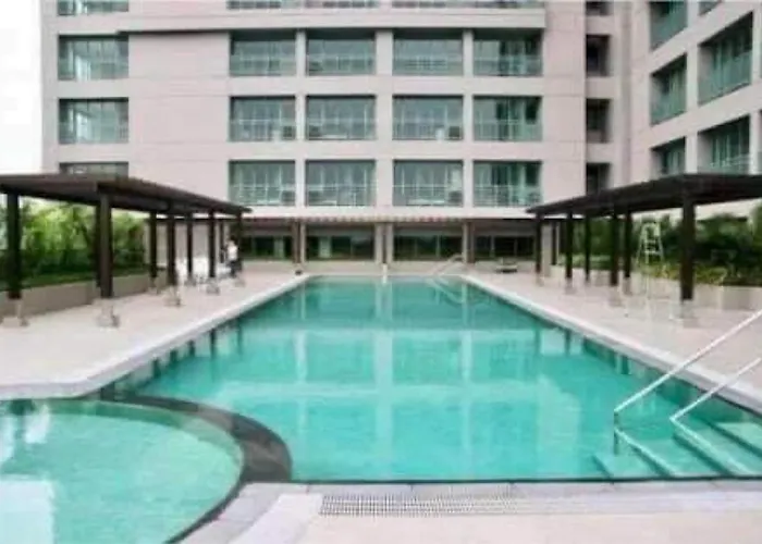 Greenfield W/ 2 Queen Across Shangrila Manila
